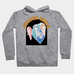 Golden girls movies Hoodie